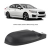 Lower Mirror Cover Cap Black Shockproof Rearview Mirror Lower Trim