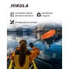HIKULA Kayak Paddle Aluminum Shaft Paddle with Nylon Blades, Floating