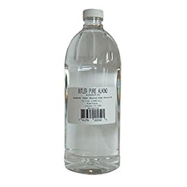 Extracto de almendra pura, botella de 32 onzas