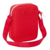 Safta Unisex Children's M672-612465672 Shoulder Bag with Outer Pocket, Red,