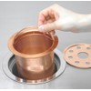Copper Ion Power Antibacterial Power Deep Copper Basket (with lid