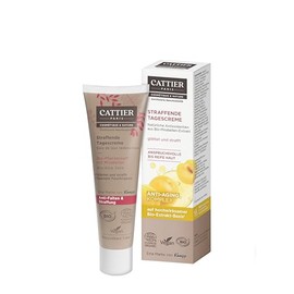 CATTIER Paris Firming Day Cream - Certified Natural Cosmetics - With Anti-Ageing Complex - 30 ml