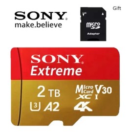 Memoria Micro Sd Sony Extreme 512gb Sdxc V30 A2 C10