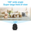 Small Wireless WiFi Camera,HD1080P Battery Camera with Video Recording Live