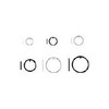 Kyoto Tool (KTC) PR1519 Pin Ring Set, Pin Length: 0.6 inches (15 mm), For AMBAC System, 1 Set