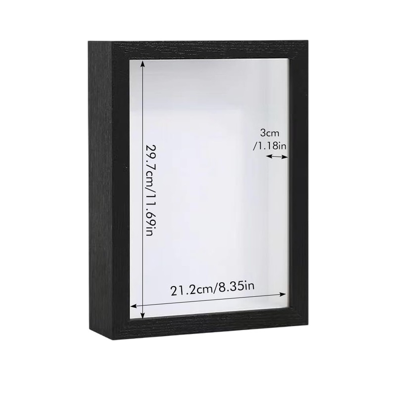 Shadow Box Frame, 3D Photo Frame, A4 Box Frame and