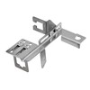 UINIEBOOM Chrome Steel Throttle Cable Kickdown Bracket TCB001-SL Replacement Compatible