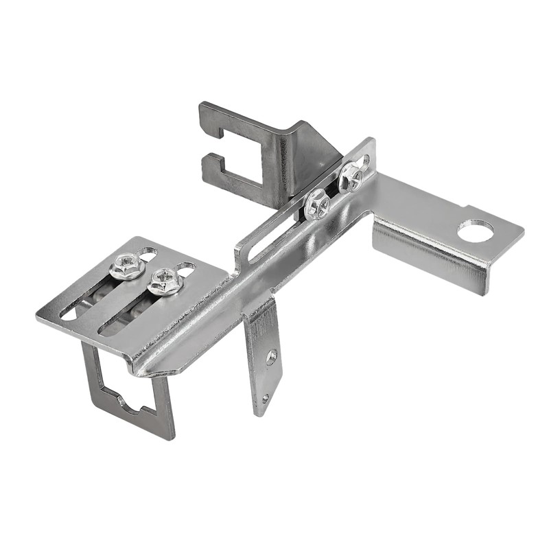UINIEBOOM Chrome Steel Throttle Cable Kickdown Bracket TCB001-SL Replacement Compatible