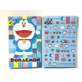 Showa Notebook, Pochi Bag, Set of 2, Character, 5 Sheets each, New Year, 2024 [2024DRA2SET] Shrink Film Packaging