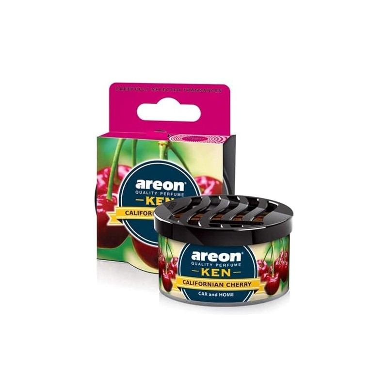AREON Ken Californian Cherry Air Freshener