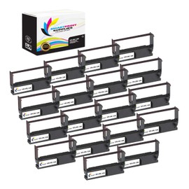 Compatible ERC-32B Black Ribbon Cartridge for TM-935 TM-U150 TM-U420 TM-U675 TM-H6000 TM-H6000II, M820, Casio CE-4200 CE-4250 CE-4700 Printer 5M Chara