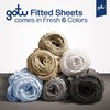 gotu Twin Fitted Sheet 100% Egyptian Cotton - Long Staple