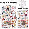 G2TUP Norway Kitchen Towels Norway Landmarks Gift Norwegian Kitchen Towels