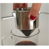 Reusable, Easy to Clean, Foldable Stainless Steel Pour Over Coffee