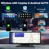 LAMTTO LAMTTO 9.26" Wireless Carplay and Android Auto with 2.5K