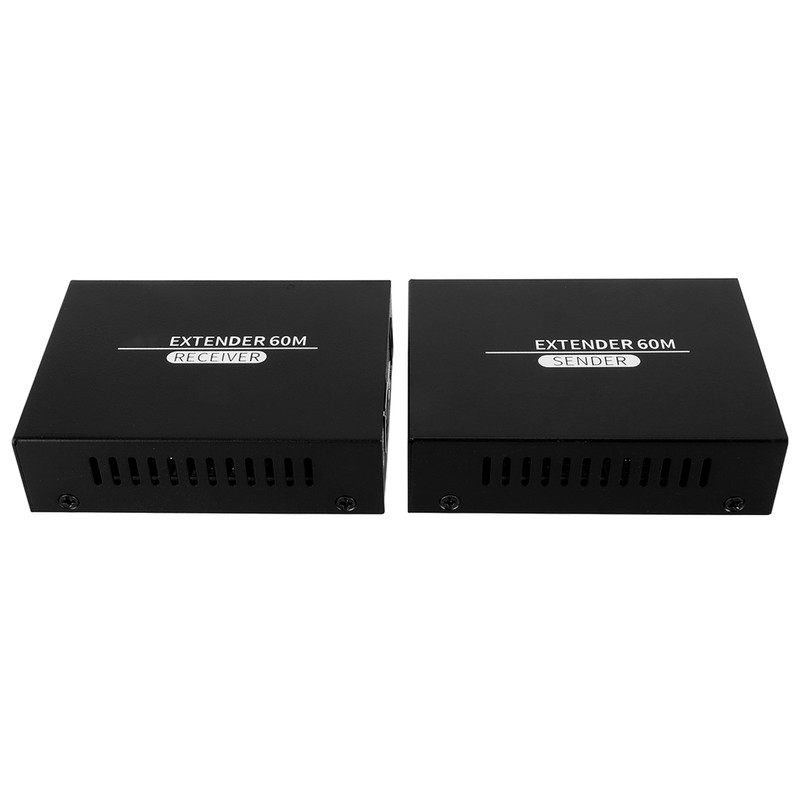 HD Multimedia Interface KVM Extender 197ft 1920x1080P 60Hz Remote Operation