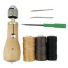 Becho Professional Stitcher Sewing Awl Leather Craft Making,Stitcher Repair Accessory