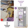 12 Pcs Locker Organizer and Decorating Kit, First Day of