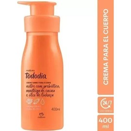 Crema Hidratante Corporal Tododia 400ml Natura