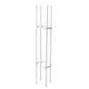 2 Sets Vines Climbing Support Balcony Outdoor Steel Pipe Plant