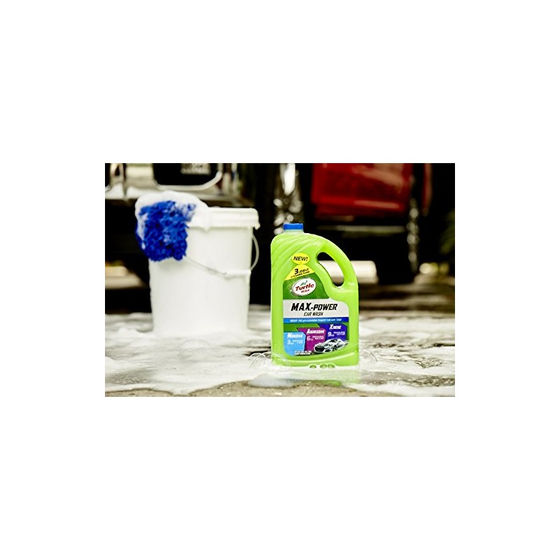 Turtle Wax 50597 Max Power Car Wash - 100 Fl