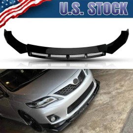 For Toyota For Camry 2010-2013 Front Bumper Lip Spoiler Splitter Diffuser USA