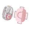 Stainless Steel Insulated Lunch Box 4 Grid Corrosion Prevention Rustproof