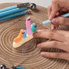 Dotting Tools, Silicone Clay Sculpting Tool, Ceramic Clay Ball Stylus
