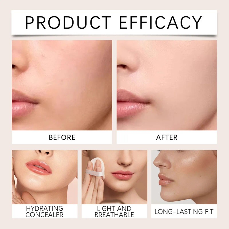 Corrector De Ojos Concealer Tono Clean Fresh Hydrating //zc