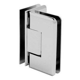 CRL Cologne 092 Series Chrome 90176; Glass-to-Glass Hinge