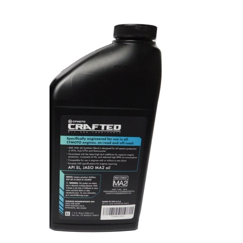 CF-Moto 2022-2025 CF-Moto 450NK/SS Oil Change Kit CF-852021-00814