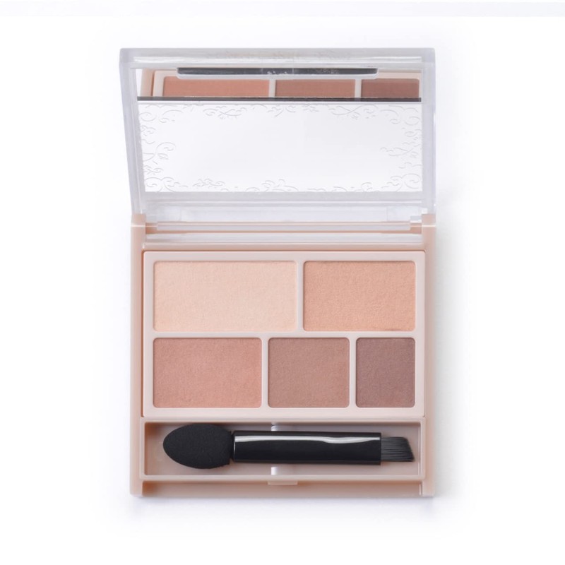 Canmake Perfect Multi-Eyes 05 Powder, Almond Mocha, 0.1 oz (3.0