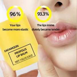 Honey Moisturizing Lip Balm Deep Nourishing Repair Soft Lips Daily Moisturizing Lip Balm