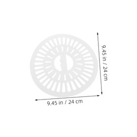 Operitacx 4pcs Washing Machine Spinner Cap Replacement Spinner Cap for Dryer Washer Nozzle Cover Cap Dryer Replacement Cap Dryer Spinner Cover Replacement Part Transparent Plastic