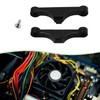 OTOTEC 2pcs Desktop Computer CPU Cooler Mounting Brackets Fan Bracket