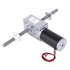 Worm Gear Motor Right and Left Hand Shaft Coaxial M8