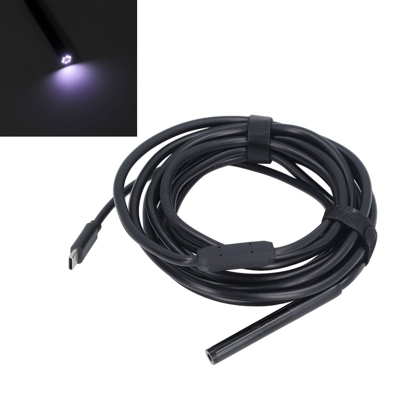 Endoscope Camera Wifi Single Lens HD 3 in 1 2MP
