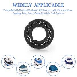 AXV055P Turbine Bearings Compatible with Hayward Pool Vac, Navigator, Ultra, Diver Dave Wanda Whale Pool Cleaners, Replacement for Hayward Pool Vacuum Parts - 2 Pack