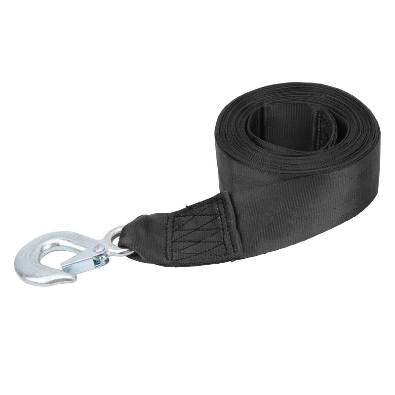 Ongoion Boat Winch Strap Professional Heavy Duty 6M with Hook