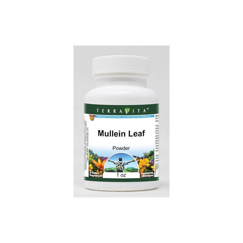 Mullein Leaf Powder (1 oz, ZIN: 510847)