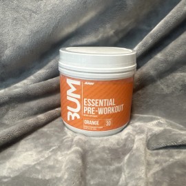 BUM Pre Workout By RAW Nutrition Orange 30 Servings ex 05/2026