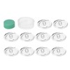 Watris Veiyi Cover Button Kit, Fabric Covered Button Kit, Flat