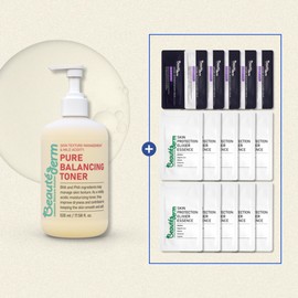 Bottederm Pure Balancing Toner for oily skin, refreshing oil and moisture 520ml Pure Balancing Toner 520ml / 보떼덤 퓨어 밸런싱 지성용 토너 산뜻한 유수분 520ml 퓨어 밸런싱 토너 520ml