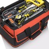 OSKOPWRC Heavy-Duty 14" Tool Bag | 16-Pocket Foldable Carry Tote
