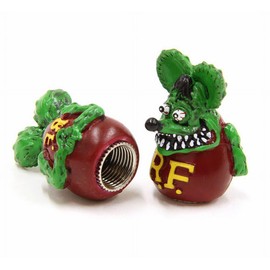 rattofinku (Rat Fink) eabarubukyappu Green Set of 2 _ AC – raf280gr – Mon