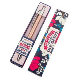 History & Heraldry Top Kuli Kerl & Lady Ballpoint Pen with Engraving + Gift Box