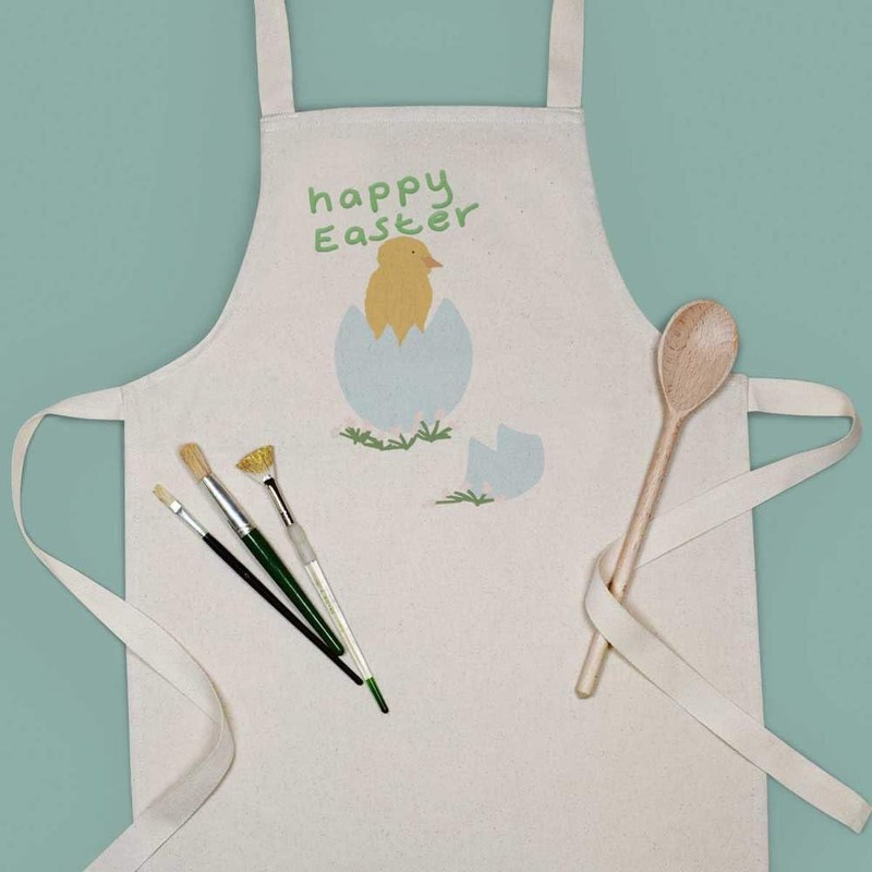 Azeeda 'Hatching Easter Chick' Kid’s Cooking Apron (AP00079134)