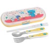 Komori Resin Trio Set Chopsticks Spoon Fork Penelope Trio Set,