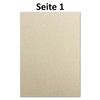 50 x Eco Writing Paper Made of Grass Paper DIN