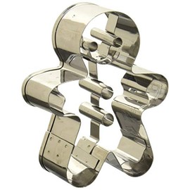 Birkmann 1010699910 Cutter Gingerman 7.5 cm, Grey Plastic, 5 x 3 x 2 cm